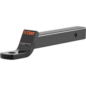 Class 3 Trailer Hitch Ball Mount, Fits 2-Inch Receiver, 7,500 lbs, 1-Inch Hole